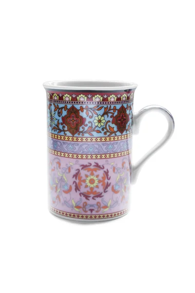 Ornamental mug — Stock Photo, Image