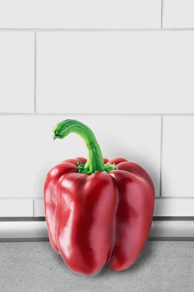 Paprika zeleninová — Stock fotografie