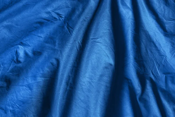 Blauw doek — Stockfoto