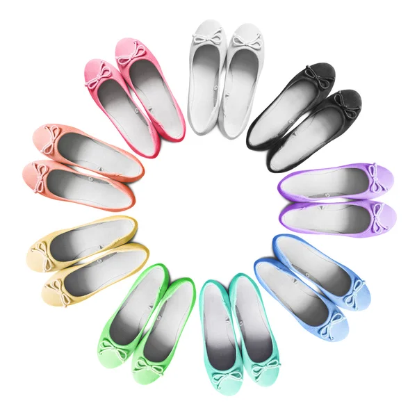 Flat shoes — Stock Photo, Image