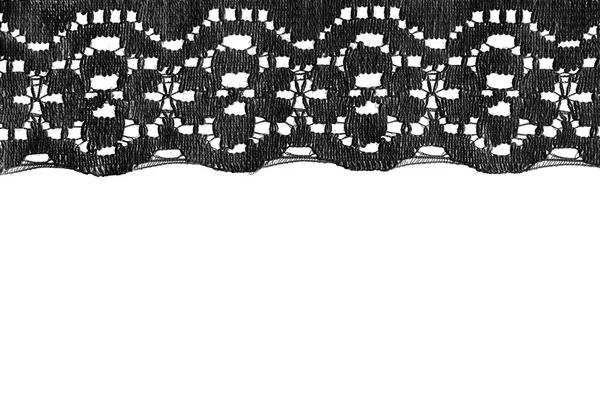 Lace black — Zdjęcie stockowe