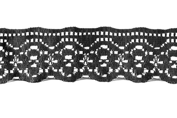 Lace black — Zdjęcie stockowe