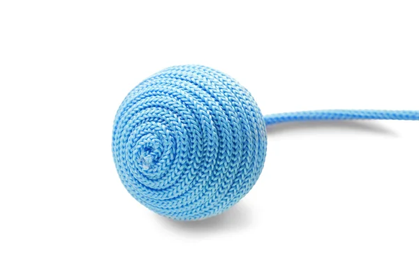 Knitted ball — Stock Photo, Image