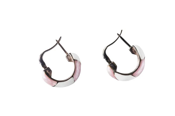 Boucles d'oreilles — Photo