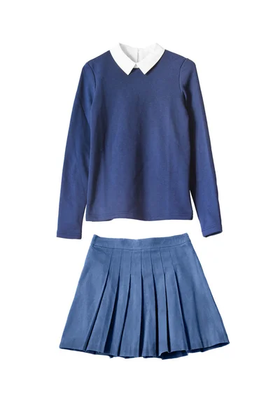 Pleated school skirt Stock Photos, Royalty Free Pleated school skirt ...