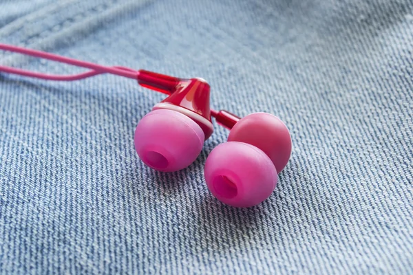 Earphones — Stock Photo, Image