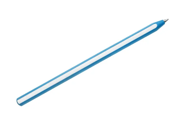 Синяя ручка — стоковое фото