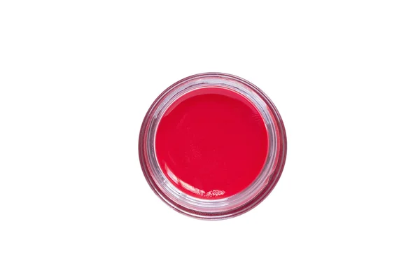 Rode lippenbalsem — Stockfoto