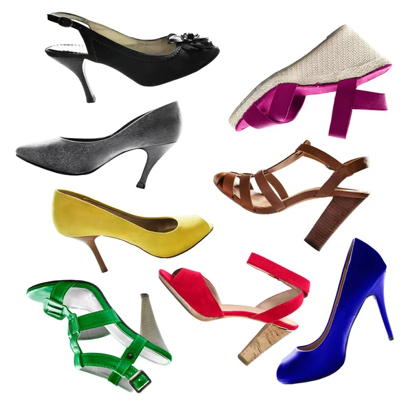 Set of shoes — Stock Photo, Image