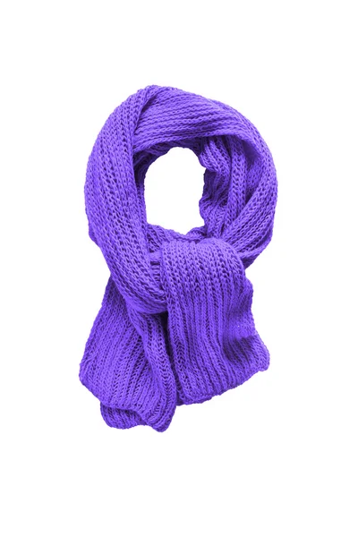 Scarf on white — Stock Photo, Image