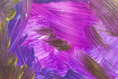 Soyut fırça darbeleri