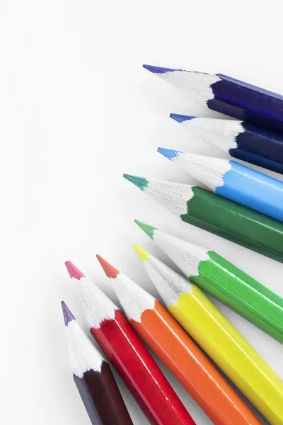 Group of pencils — Stock Photo, Image