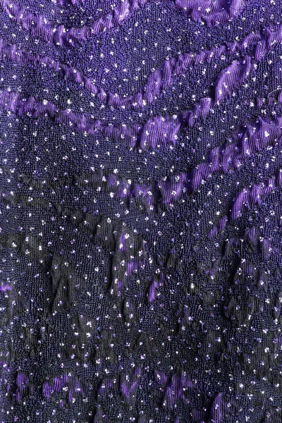 Fialový textilní pozadí — Stock fotografie