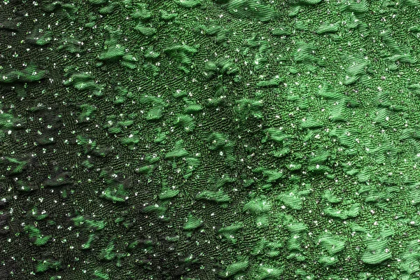 Grüner textiler Hintergrund — Stockfoto
