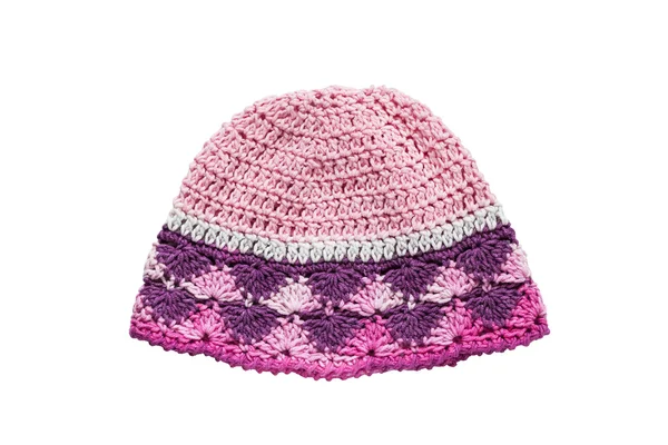 Knitted hat isolated — Stock Photo, Image