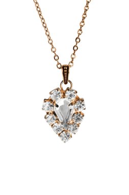 İzole vintage kolye