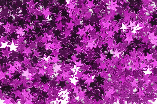 Fond de confettis violet — Photo