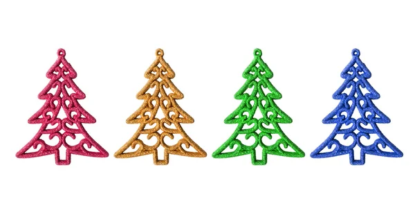 Christmas tree figures — Stock Photo, Image