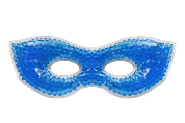 Синій маски, ізольовані — стокове фото