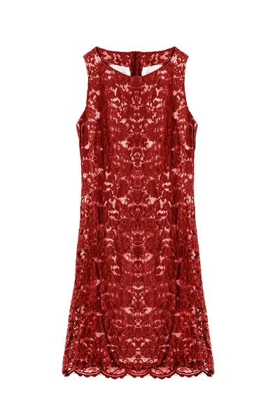 Lacy dress isolated — Stock Photo, Image
