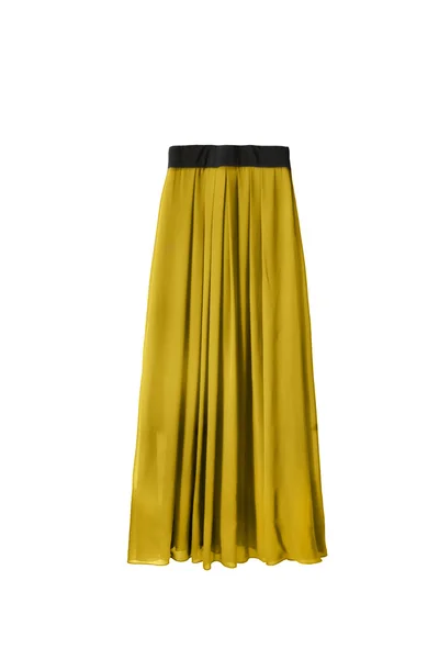 Maxi skirt isolated — Stock Photo, Image