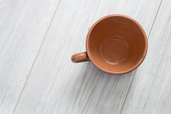 Taza de café vacía — Foto de Stock