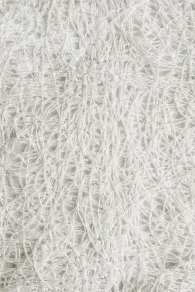 Texture dentelle blanche — Photo