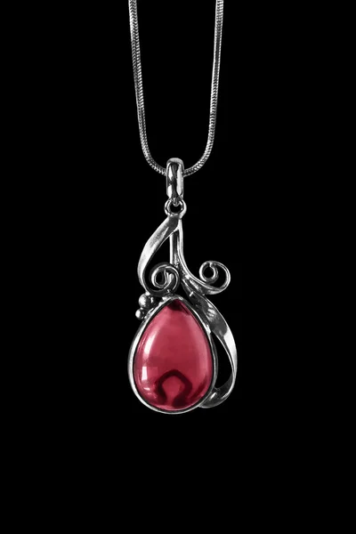 Pendant on black — Stock Photo, Image