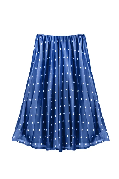 Rok Pleated terisolasi — Stok Foto