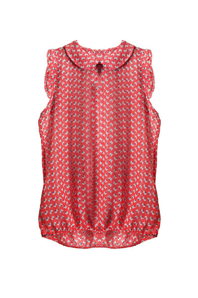 Шифон блузка изолирована
