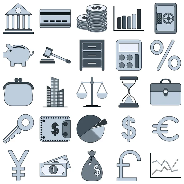 Shopping  icons — Stock Vector