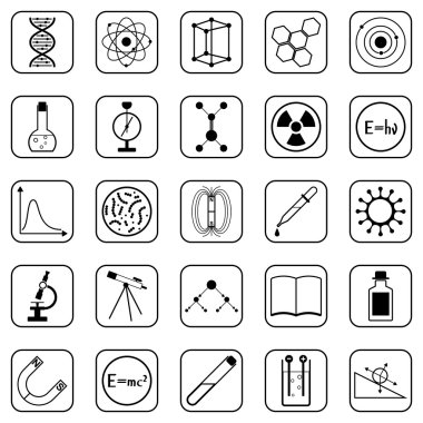 Bilim vektör ikonlar