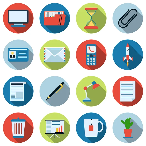 Business vector icons — Stock Vector