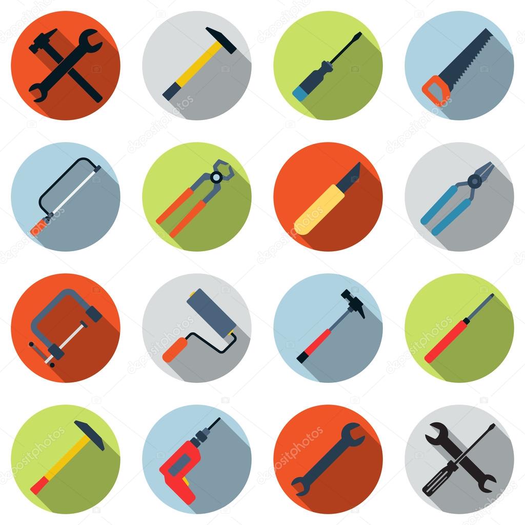 Tools icons collection
