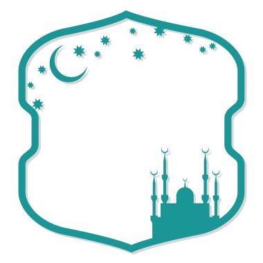 İslami vektör çerçeve