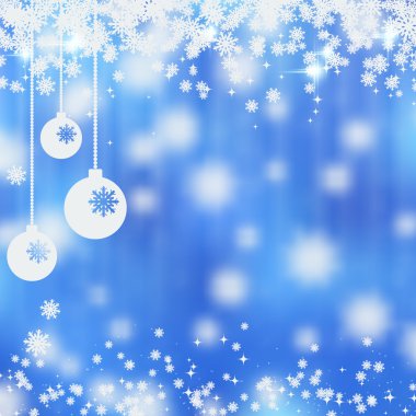 Noel ve yeni yıl vektör arka plan