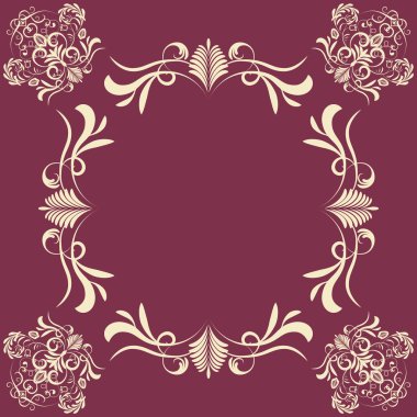 Retro tarzı vektör arka plan