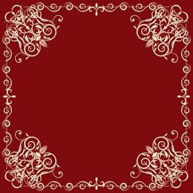 Retro tarzı vektör arka plan