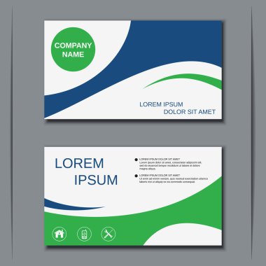 Modern iş ziyaret kart, afiş, rozet, etiket, mockup, el ilanı, etiket vektör şablonu