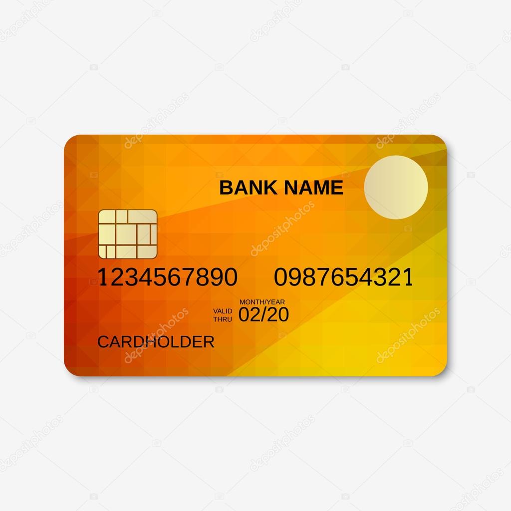Bank card, credit card, discount card
