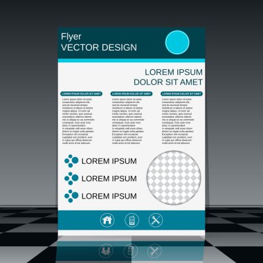 Profesyonel el ilanı vektör tasarımı