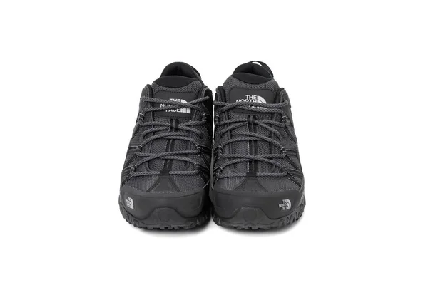 Bangkok Thailand December 2020 Hiking Shoes North Face Isolated White — Stock Photo, Image