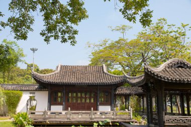 Japonca Pavilion Tapınağı.