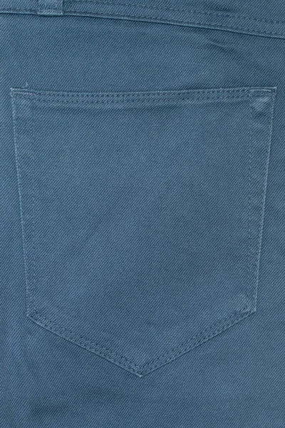 Fecho Ganga Fundo Textura Bolsos Jeans — Fotografia de Stock