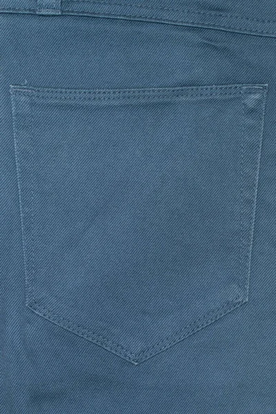 Denim Primer Plano Textura Fondo Bolsillos Vaqueros — Foto de Stock