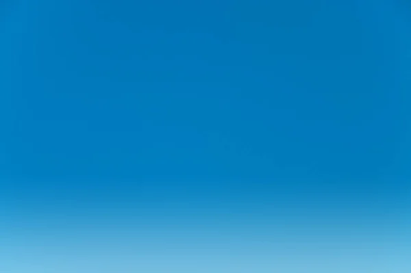 Klarer Blauer Himmel Für Hintergrund — Stockfoto