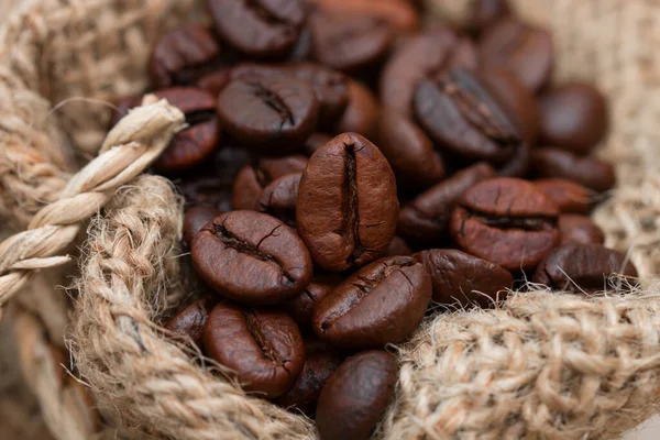 Coffee Beans Coffee Bag — Stock Photo, Image