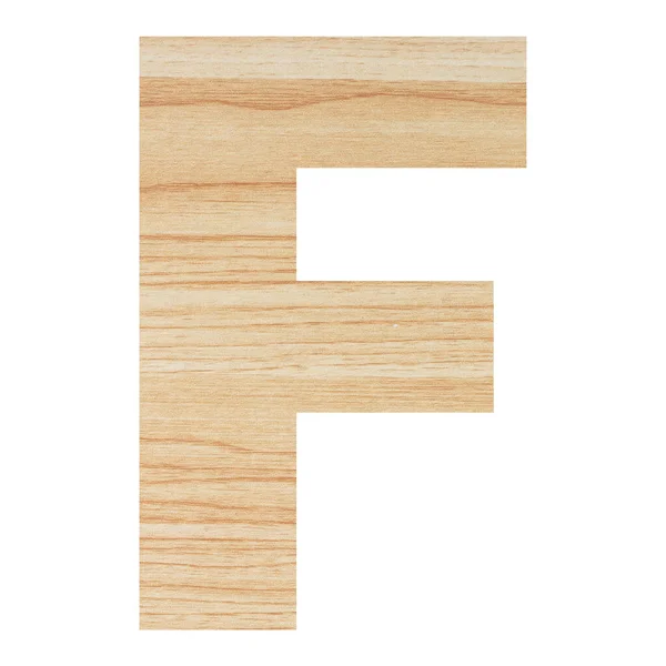 Angielski Alfabet Teksturą Drewna Izolowane Białym Tle Ścieżka Clipping — Zdjęcie stockowe
