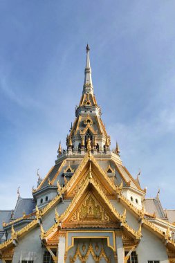 Wat Sothon Wararam Worawihan, Tayland Chachoengsao de Budist Tapınağı.