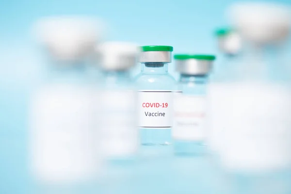 Vaccin Coronavirus Vaccin Covid Soins Santé Concept Médical — Photo